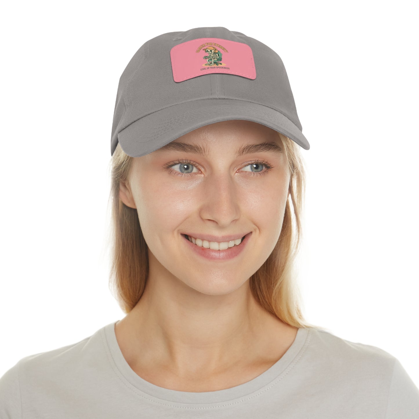 Stylish Dad Hat with Leather Patch - Casual Fashion, Everyday Wear, Beanies, Father's Day Gift, Outdoor Adventures, Dad Hat