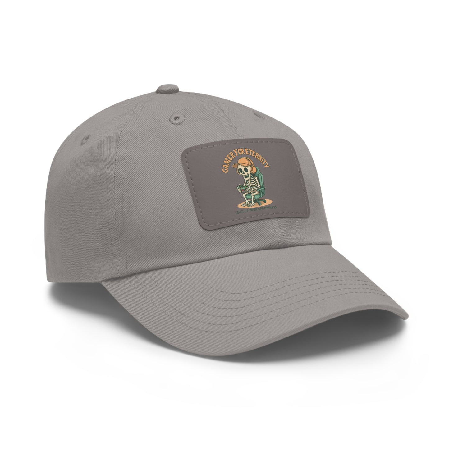 Stylish Dad Hat with Leather Patch - Casual Fashion, Everyday Wear, Beanies, Father's Day Gift, Outdoor Adventures, Dad Hat