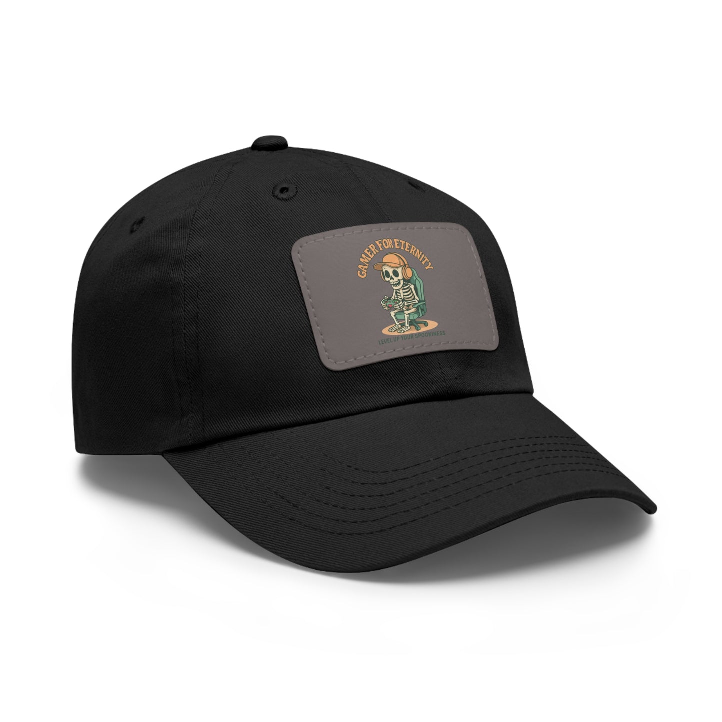 Stylish Dad Hat with Leather Patch - Casual Fashion, Everyday Wear, Beanies, Father's Day Gift, Outdoor Adventures, Dad Hat