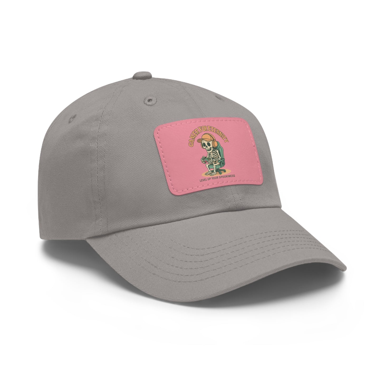 Stylish Dad Hat with Leather Patch - Casual Fashion, Everyday Wear, Beanies, Father's Day Gift, Outdoor Adventures, Dad Hat
