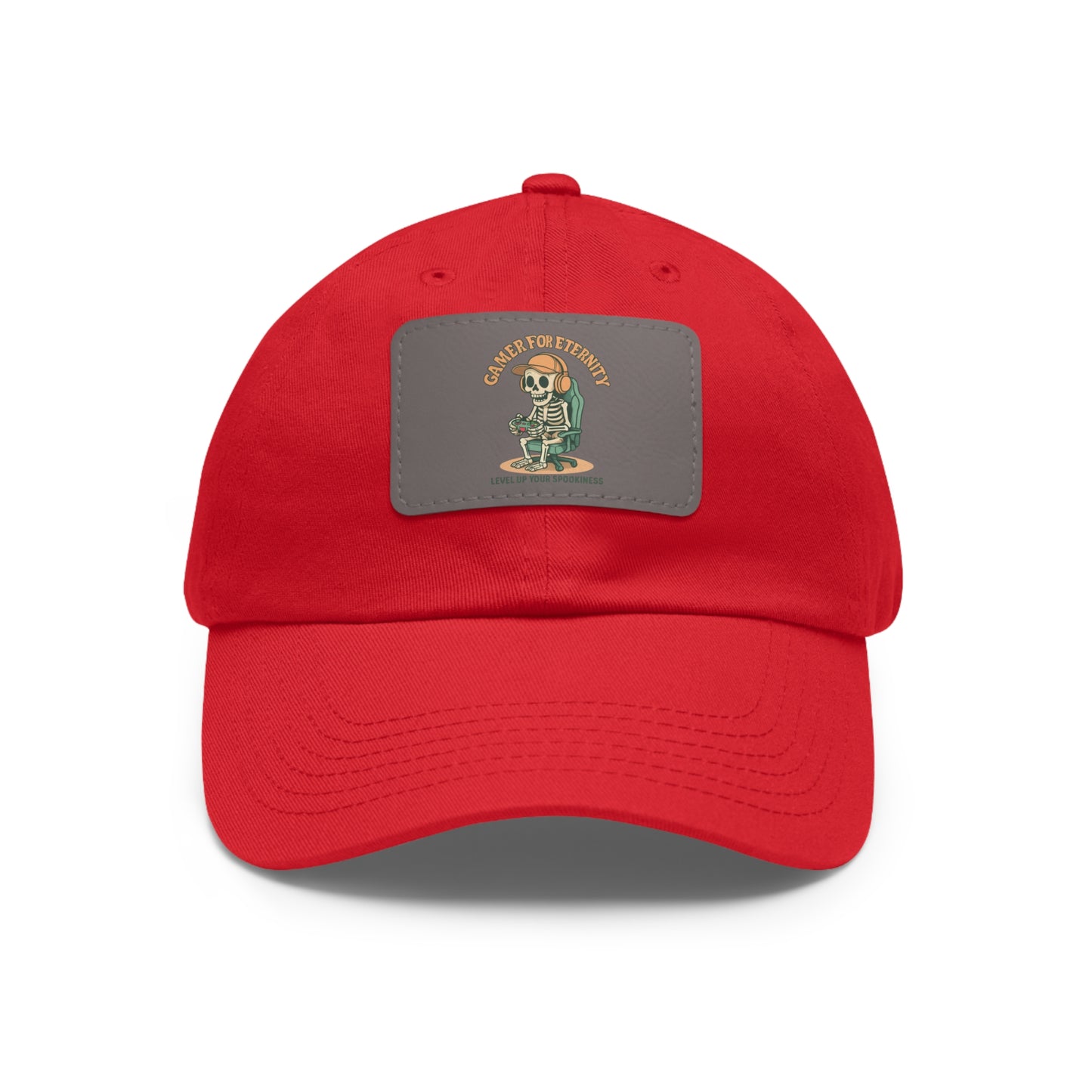Stylish Dad Hat with Leather Patch - Casual Fashion, Everyday Wear, Beanies, Father's Day Gift, Outdoor Adventures, Dad Hat