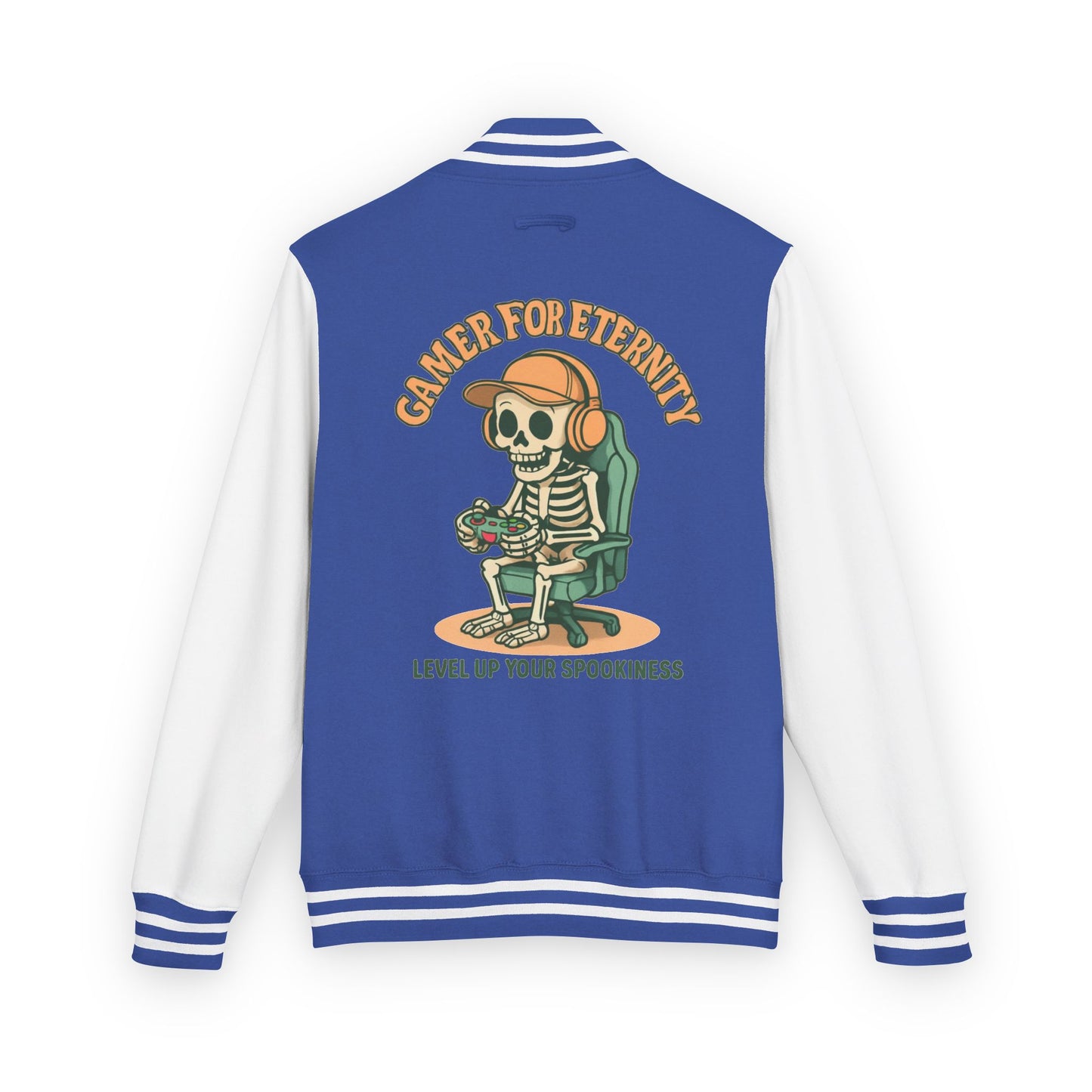 Gamer Skeleton Design – Gaming Skeleton Artwork for Halloween & Spooky Gamers