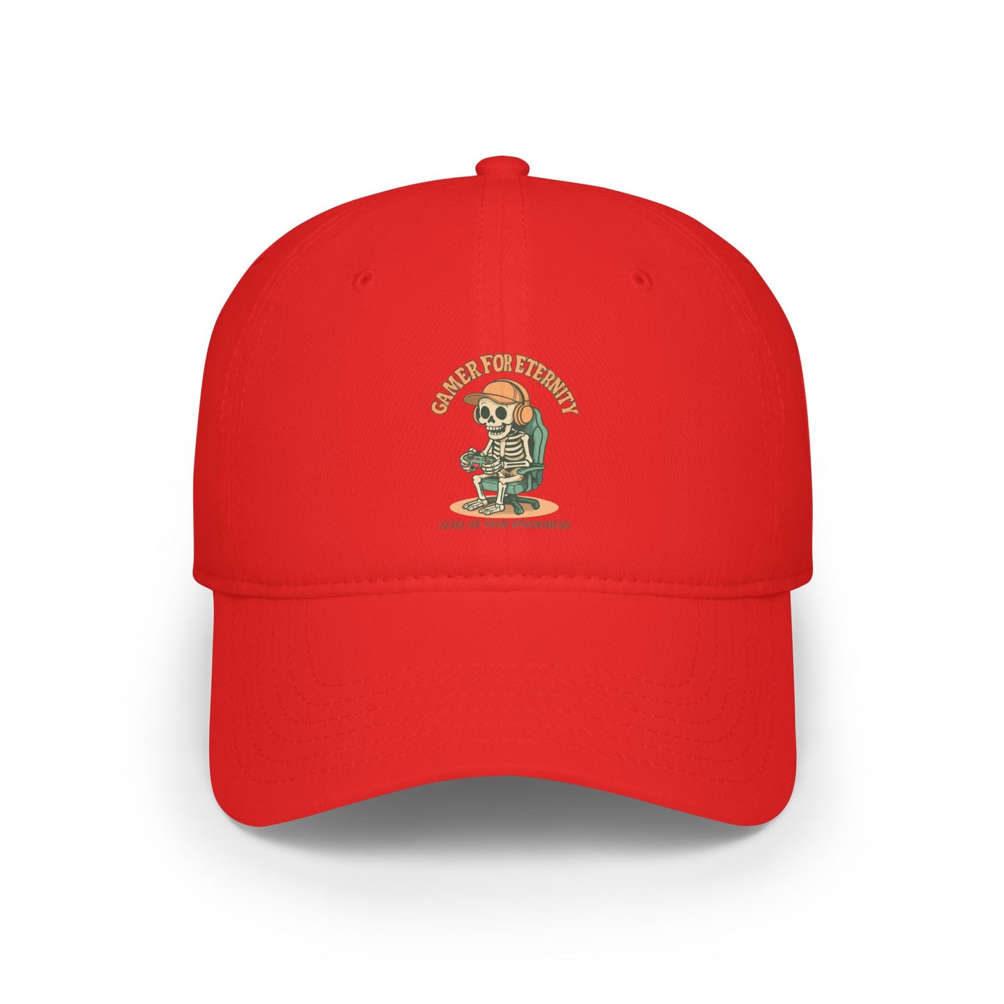 Retro Skull Baseball Cap for Everyday Style, Casual Cap, Gift for Him, Unique Cap, Summer Accessory, Fun Hat, Baseball Caps