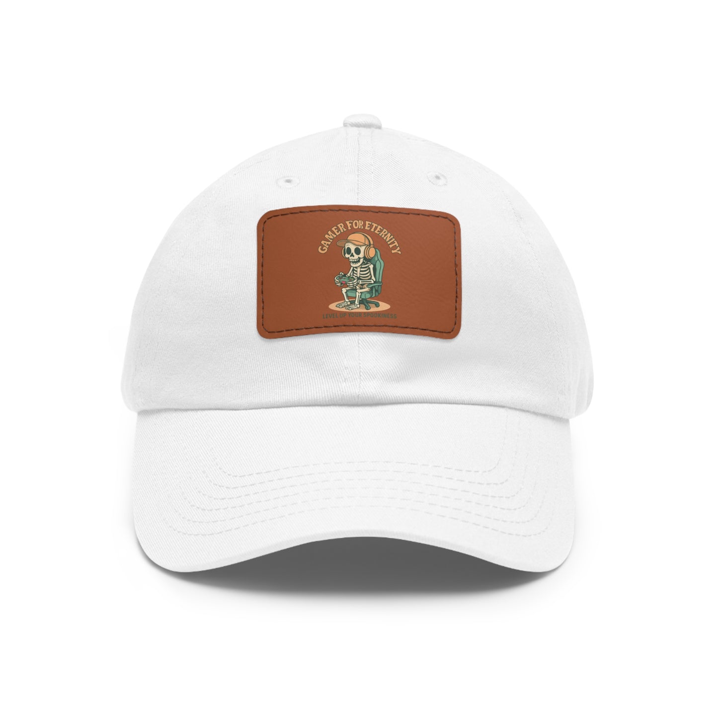 Stylish Dad Hat with Leather Patch - Casual Fashion, Everyday Wear, Beanies, Father's Day Gift, Outdoor Adventures, Dad Hat