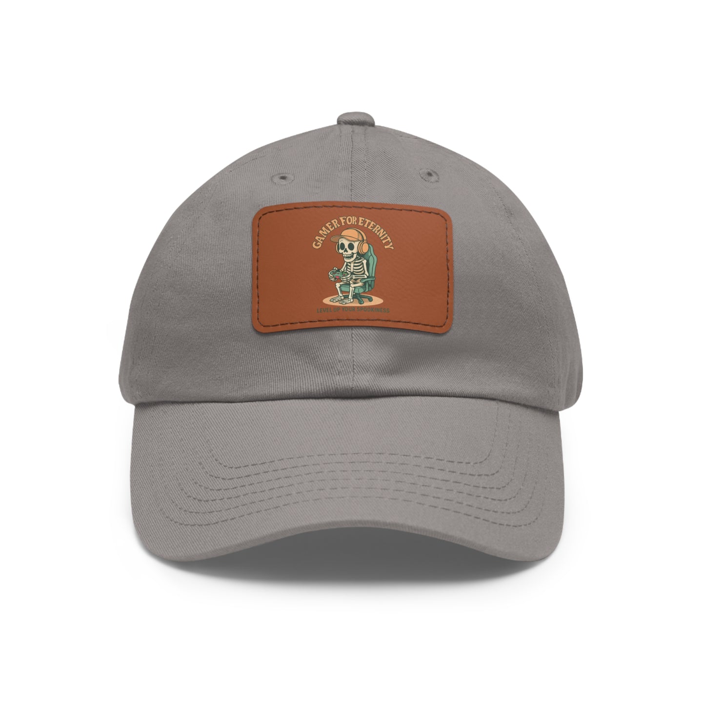 Stylish Dad Hat with Leather Patch - Casual Fashion, Everyday Wear, Beanies, Father's Day Gift, Outdoor Adventures, Dad Hat