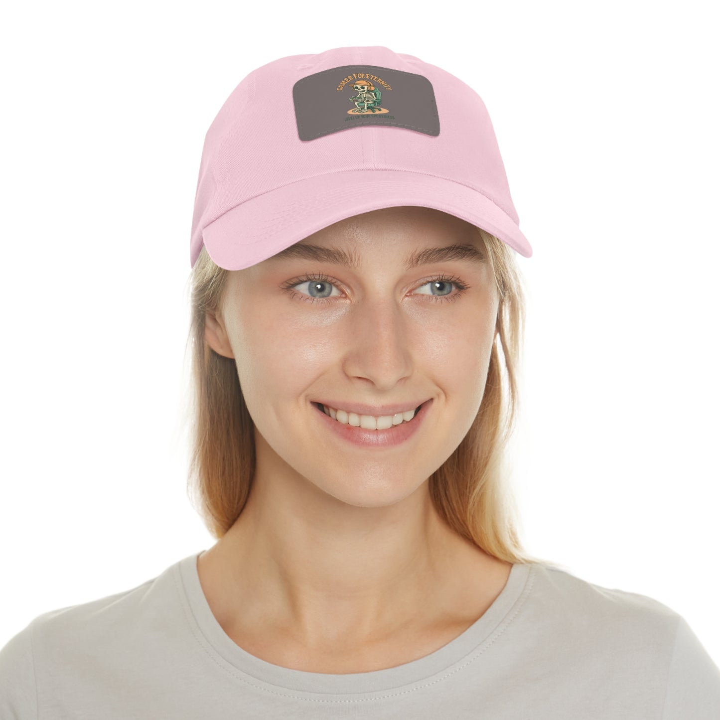 Stylish Dad Hat with Leather Patch - Casual Fashion, Everyday Wear, Beanies, Father's Day Gift, Outdoor Adventures, Dad Hat