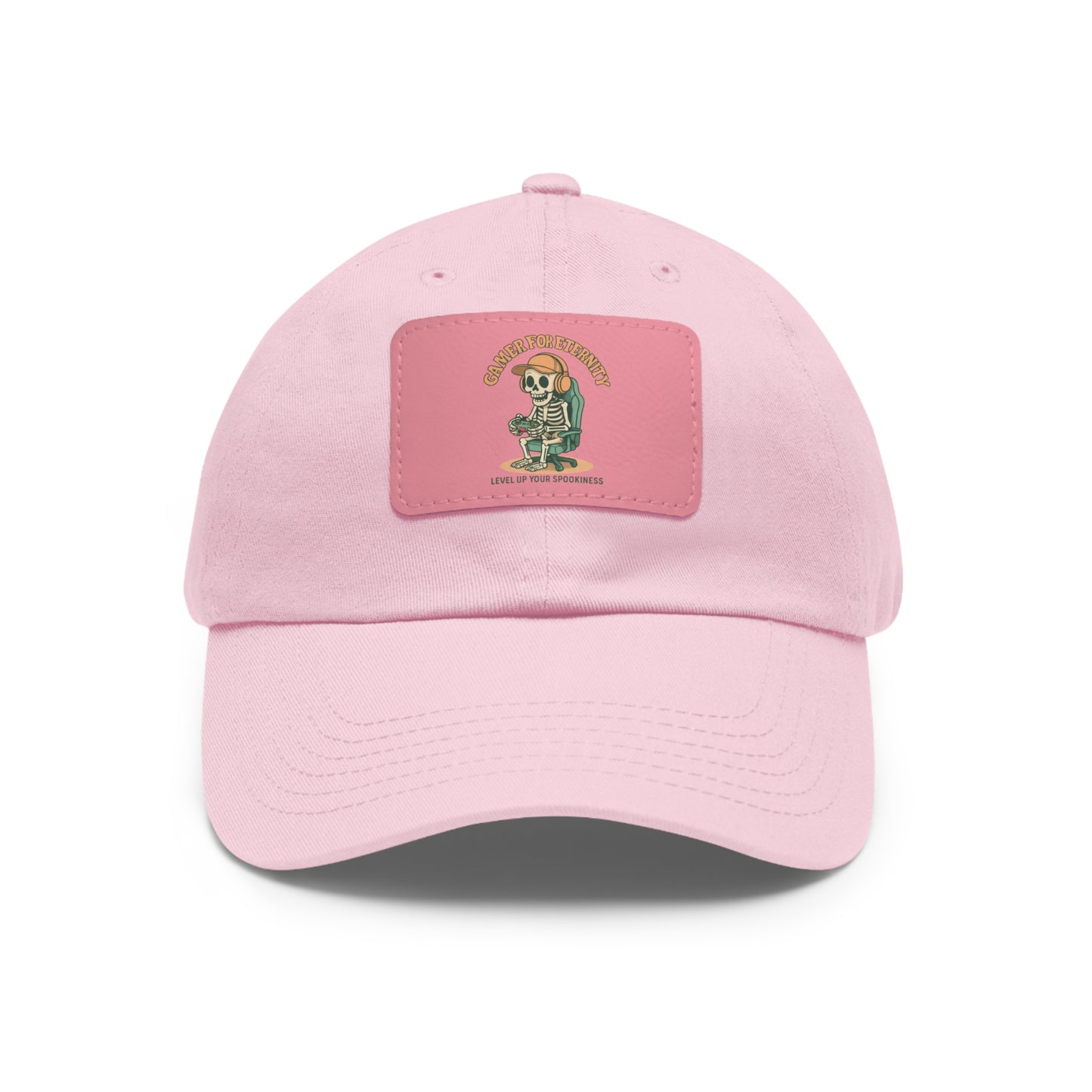 Stylish Dad Hat with Leather Patch - Casual Fashion, Everyday Wear, Beanies, Father's Day Gift, Outdoor Adventures, Dad Hat