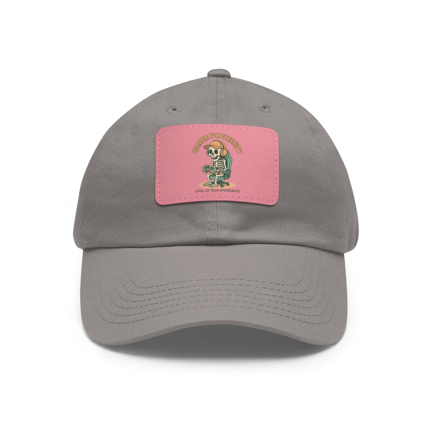 Stylish Dad Hat with Leather Patch - Casual Fashion, Everyday Wear, Beanies, Father's Day Gift, Outdoor Adventures, Dad Hat