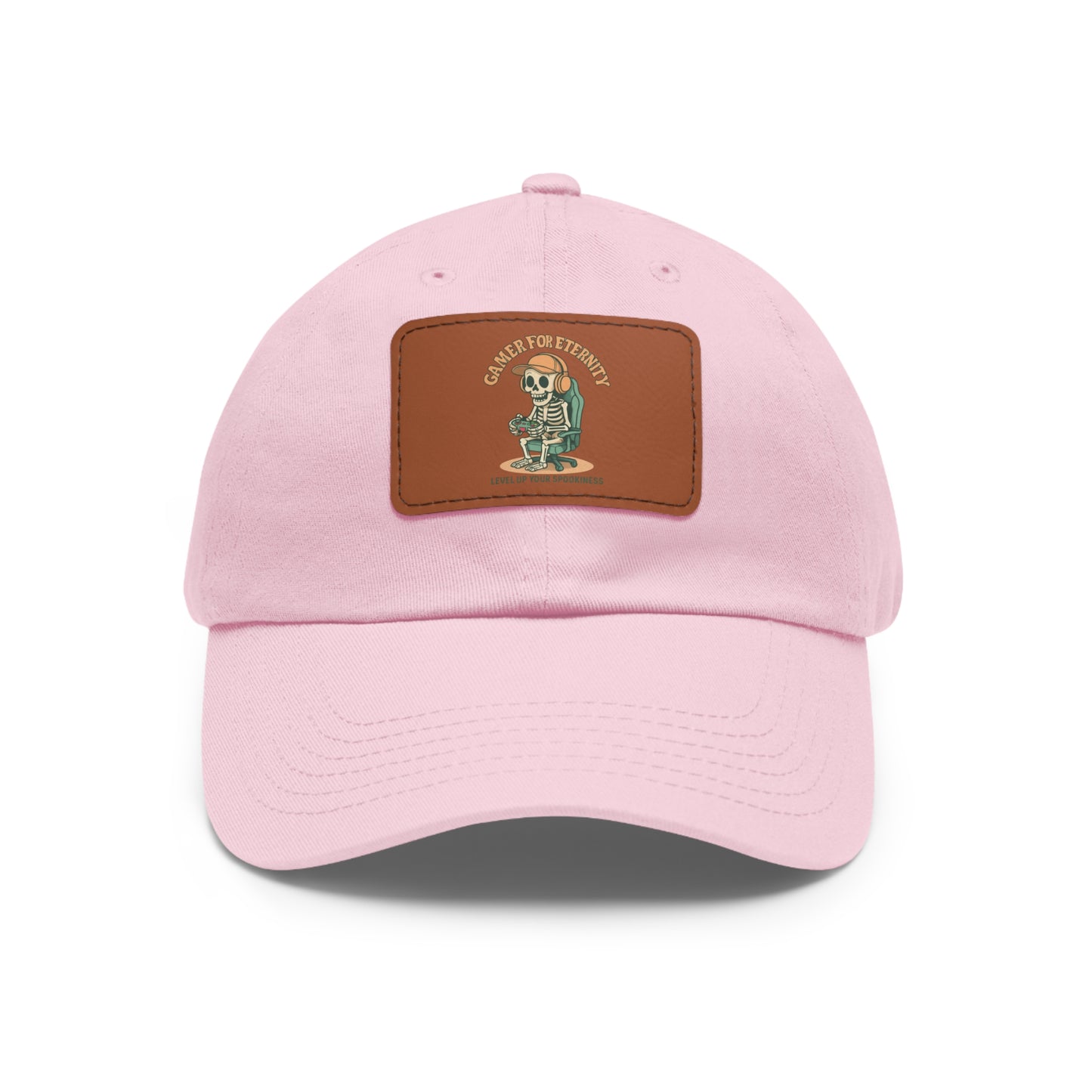 Stylish Dad Hat with Leather Patch - Casual Fashion, Everyday Wear, Beanies, Father's Day Gift, Outdoor Adventures, Dad Hat
