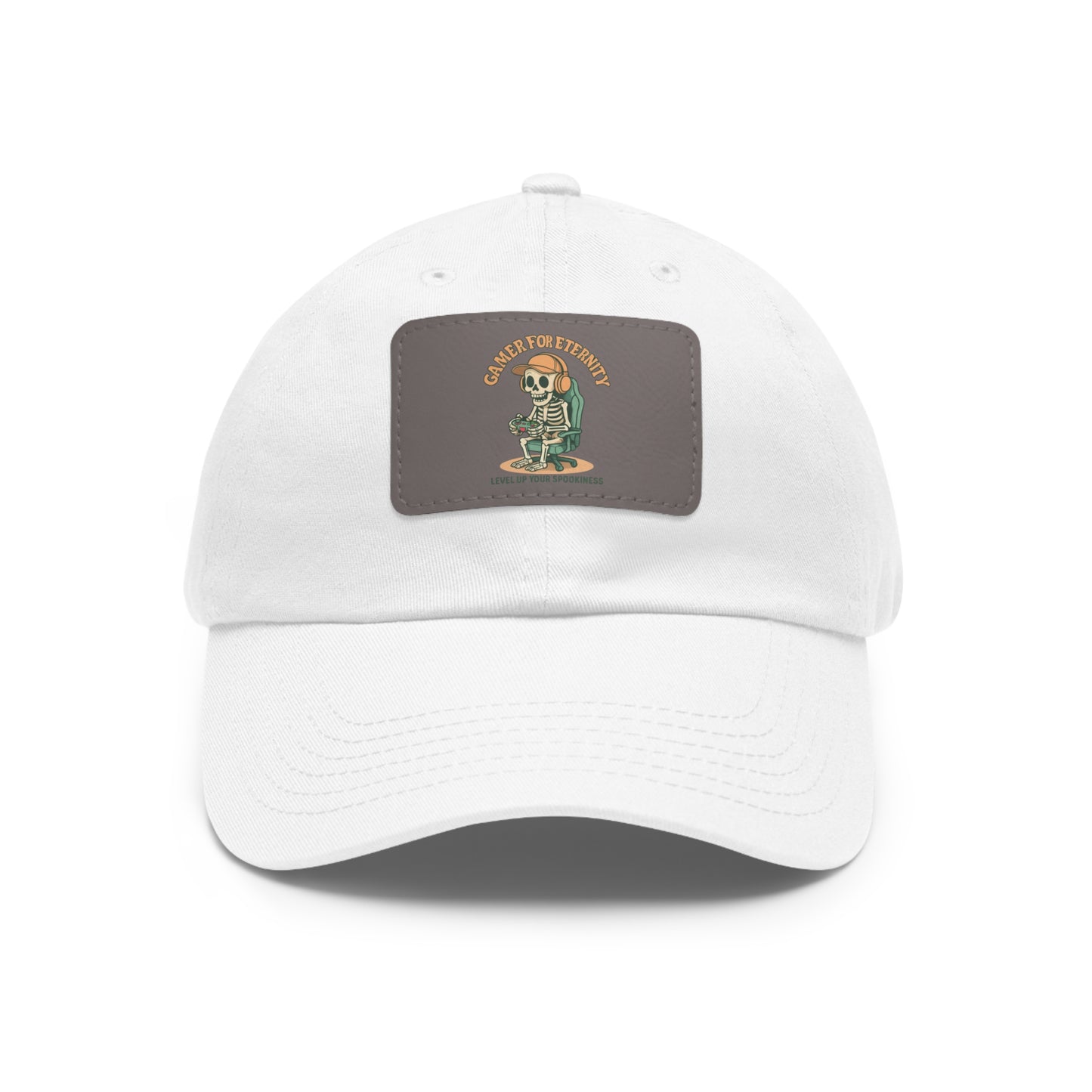 Stylish Dad Hat with Leather Patch - Casual Fashion, Everyday Wear, Beanies, Father's Day Gift, Outdoor Adventures, Dad Hat
