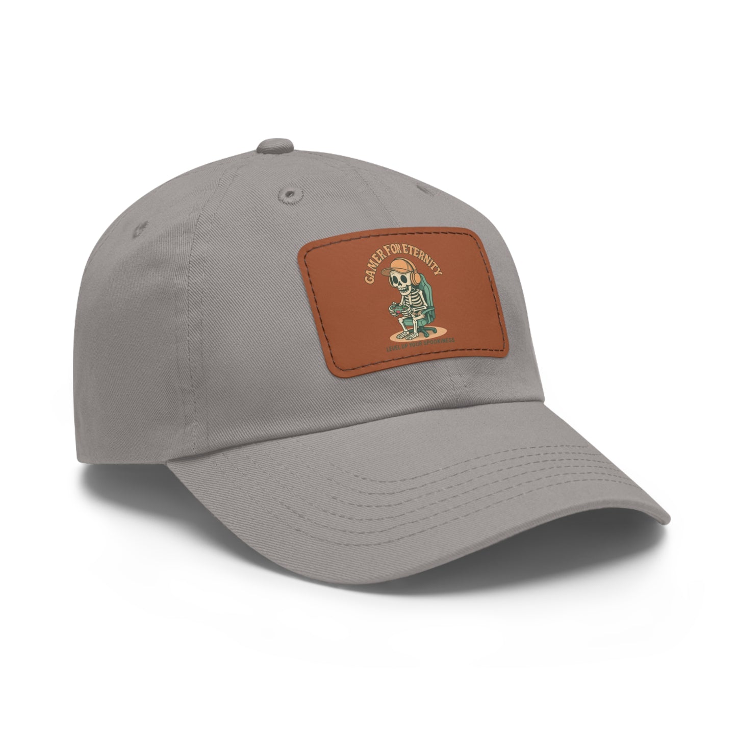 Stylish Dad Hat with Leather Patch - Casual Fashion, Everyday Wear, Beanies, Father's Day Gift, Outdoor Adventures, Dad Hat