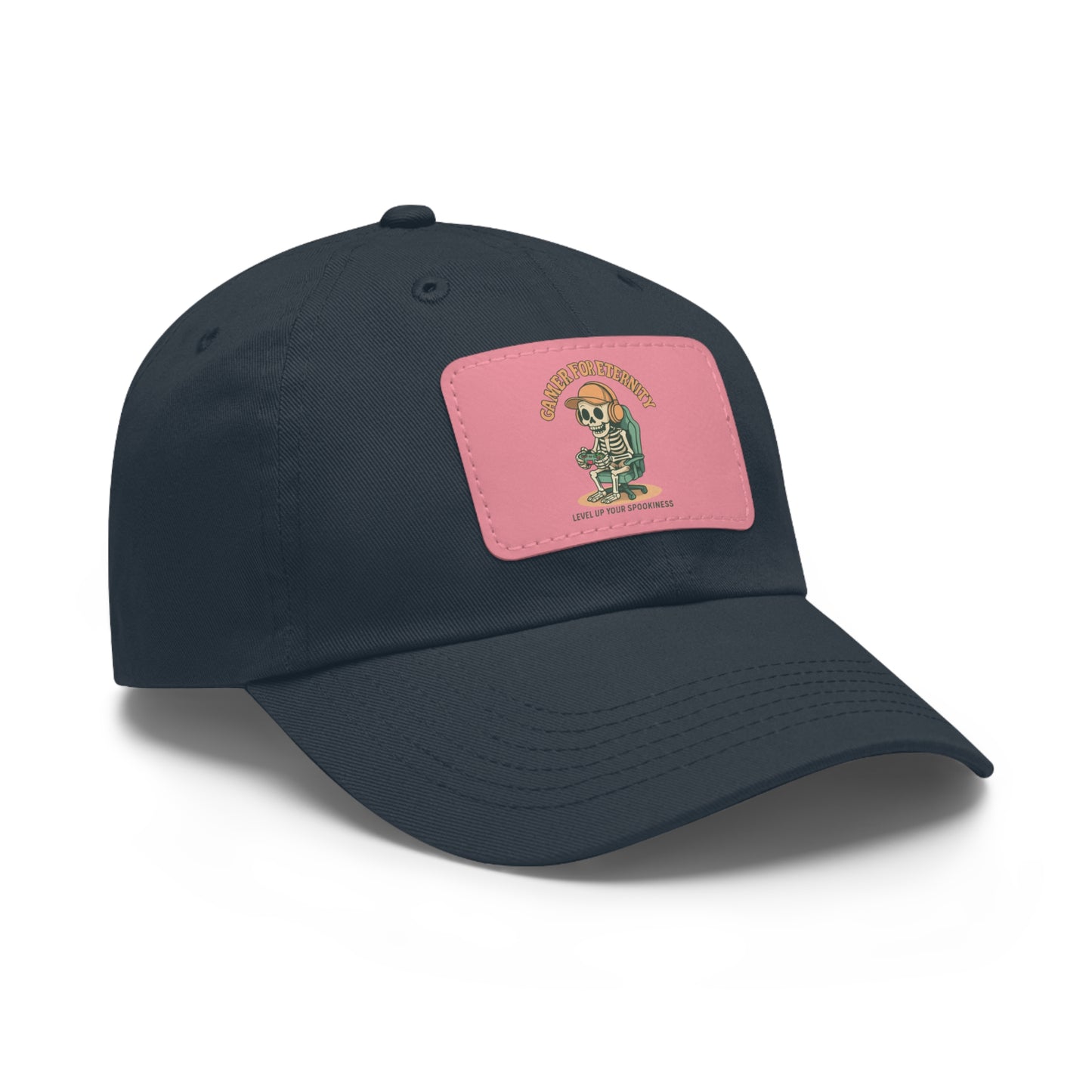 Stylish Dad Hat with Leather Patch - Casual Fashion, Everyday Wear, Beanies, Father's Day Gift, Outdoor Adventures, Dad Hat